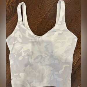 Lululemon align white camo top